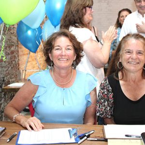 09/07/23, BRIDGE OF BOOKS FOUNDATION CELEBRATED 20TH ANNIVERSARY AT SUMMER SOIREE, Susan Murray, Rita Cotterell
