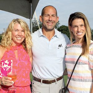 09/28/23, OCEANIC FREE LIBRARY’S ANNUAL GARDEN COCKTAIL PARTY, Lisa Rettino, Lou Rettino, Hope Daniels