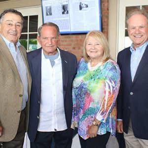 09/21/23, PARKER FAMILY HEALTH CENTER’S 2023 SUMMER CELEBRATION: THE FUTURE IS BRIGHT, Eugene Cheslock, Dr. Ken Grossman, Joyce Sykoff, Dr. Larry Sykoff