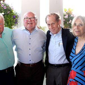 09/21/23, PARKER FAMILY HEALTH CENTER’S 2023 SUMMER CELEBRATION: THE FUTURE IS BRIGHT, Edward McKenna, Kevin Leahy, Dr. Bernard Aaron, Susan Aaron