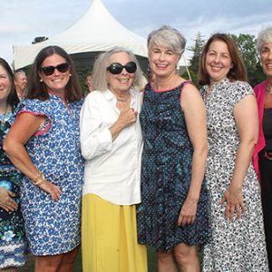 09/28/23, OCEANIC FREE LIBRARY’S ANNUAL GARDEN COCKTAIL PARTY, Anne Hand, Carrie Nitka, Theresa Caracappa, Wendy Cettina, Teresa Makin, Vivian Dunigan