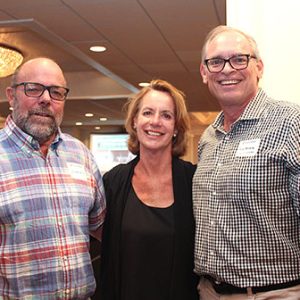 09/14/23, LUNCH BREAK CELEBRATES CAPITAL CAMPAIGN COMPLETION KICKS OFF 2023 GALA, Richard Reilly, Rebecca Reilly, Rick Brodsky