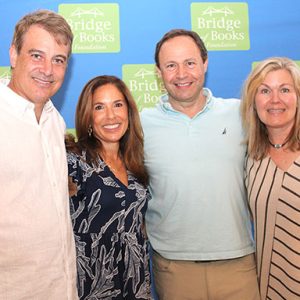 09/07/23, BRIDGE OF BOOKS FOUNDATION CELEBRATED 20TH ANNIVERSARY AT SUMMER SOIREE, David, Gail Pester, Ben, Kim Willemstyn