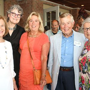 09/21/23, PARKER FAMILY HEALTH CENTER’S 2023 SUMMER CELEBRATION: THE FUTURE IS BRIGHT, Patty Micale, Suzy Dyer, Wendy DePedro, John Horl, Lois Wittom