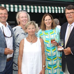 09/28/23, OCEANIC FREE LIBRARY’S ANNUAL GARDEN COCKTAIL PARTY, Peder Hagberg, Erika Hagberg, Nancy Haaren-Schuster, Patty Calder, John Calder