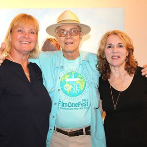 09/07/23, ATLANTIC HIGHLANDS ARTS COUNCIL HELD LAUNCH PARTY FOR FILM-ONE-FEST, Corinna Thuss, Victor Zak, Stephanie Ladiana