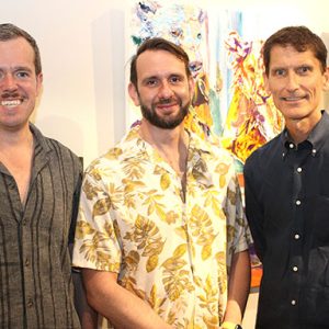 09/07/23, ATLANTIC HIGHLANDS ARTS COUNCIL HELD LAUNCH PARTY FOR FILM-ONE-FEST, Angus Rennie, Seth Ruggles Hiler, Robert O’Connor