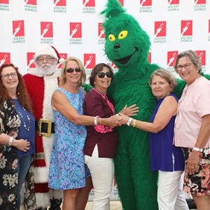 09/28/23, ANNUAL HOLIDAY EXPRESS SUNSET BENEFIT CLAMBAKE CELEBRATES 30TH ANNIVERSARY, Courtney Setaro, Amy Broza, Bob Sterling, Cathy Christiana, Amy Brogan, Sue Wilson, Nancy Sabino, Mike Sodano, Natalie Ellis