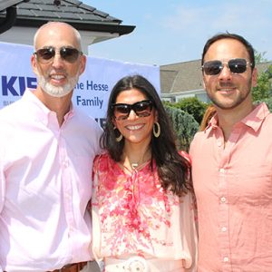 08/31/23, LEON HESS CANCER CENTER COUNCIL PRESENTED 28TH ANNUAL POWER OF PINK, Eric Carney, Amy Reich, Daniel Reich