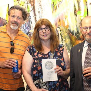 09/07/23, ATLANTIC HIGHLANDS ARTS COUNCIL HELD LAUNCH PARTY FOR FILM-ONE-FEST, Andrew Struse, Lynne Petillo, Rich Marcolus