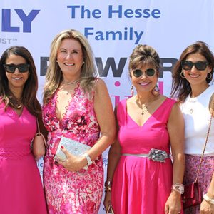 08/31/23, LEON HESS CANCER CENTER COUNCIL PRESENTED 28TH ANNUAL POWER OF PINK, Anju Thomas, Leslie Hitchner, Pari Harrison, Lisa Tortolani