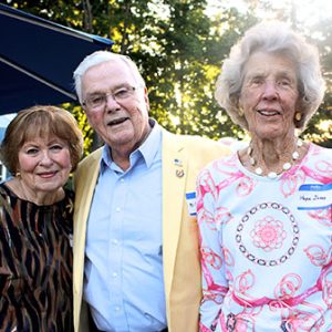 09/21/23, MONMOUTH PARK CHARITY FUND’S WINNERS CIRCLE SOCIETY AWARDS GRANTS TO NONPROFITS, Sandy Mullaney, Bill Mullaney, Hope Haskell Jones