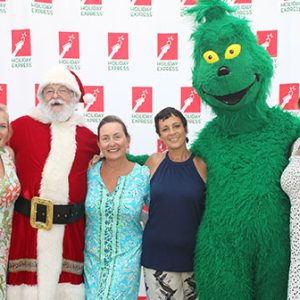 09/28/23, ANNUAL HOLIDAY EXPRESS SUNSET BENEFIT CLAMBAKE CELEBRATES 30TH ANNIVERSARY, Dr. Stephanie Reynolds, Joyce DeJohn, Holly Boylan-Flego, Ceilie Reynolds