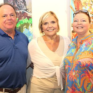 09/07/23, ATLANTIC HIGHLANDS ARTS COUNCIL HELD LAUNCH PARTY FOR FILM-ONE-FEST, Steve Mackin, Olga Mackin, Lori Hohenleitner