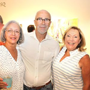 09/07/23, ATLANTIC HIGHLANDS ARTS COUNCIL HELD LAUNCH PARTY FOR FILM-ONE-FEST, Randi LeGrice, Steve LeGrice, Mary Lynn Hughes