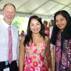 08/31/23, LEON HESS CANCER CENTER COUNCIL PRESENTED 28TH ANNUAL POWER OF PINK, Dr. Alexander King, Dr. Manpreet Kohli, Dr. Trishala Meghal