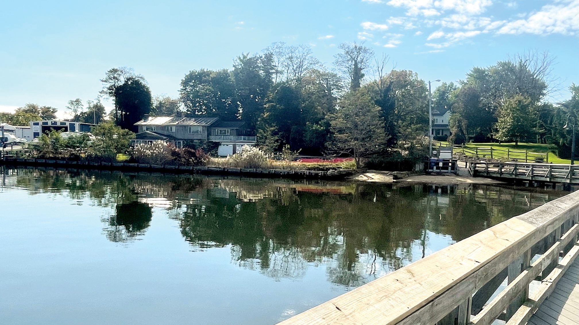 The Borough of Fair Haven will apply for two grants to cover most of the cost of acquiring 21 Fair Haven Road, an abandoned waterfront property, to create a park in the future. Stephen Appezzato