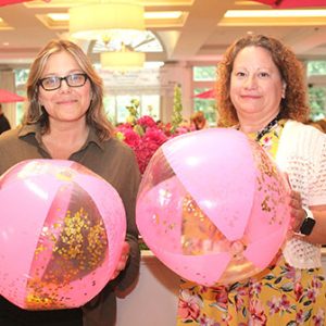 10/05/23, LEON HESS CANCER CENTER COUNCIL PRESENTED SWING PINK LUNCHEON, Stephanie Bara, Laura Gallo