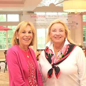10/05/23, LEON HESS CANCER CENTER COUNCIL PRESENTED SWING PINK LUNCHEON, Terry Ingram, Debbie O’Donoghue