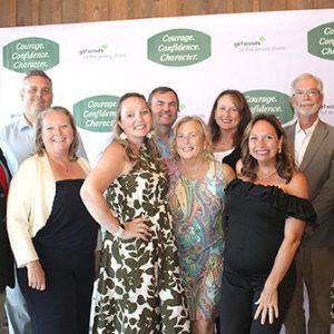10/12/23, GIRL SCOUTS OF THE JERSEY SHORE’S PHENOMENAL WOMEN UNDER 40 RECEPTION, Frank McCann, Tony DiBenedetto, Erika McCann, Ceilie Reynolds, Kevin, Dr. Stephanie Reynolds, Mary Portway, Reagan DiBenedetto, Doug Portway, Frank Reynolds