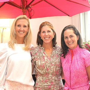 10/05/23, LEON HESS CANCER CENTER COUNCIL PRESENTED SWING PINK LUNCHEON, Alex Conley, Casey Kegelman, Susan Olson