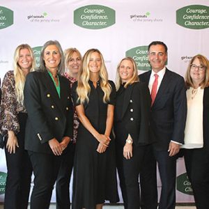 10/12/23, GIRL SCOUTS OF THE JERSEY SHORE’S PHENOMENAL WOMEN UNDER 40 RECEPTION, David Kozodoy, Sara Rothfuss, Lauren Goldfarb, Gail Thompson, Kate Roselli, Michelle Bennett, Domenic DiPiero, Ellen Arendt, Joanne Spears