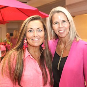 10/05/23, LEON HESS CANCER CENTER COUNCIL PRESENTED SWING PINK LUNCHEON, Kristen Hoey, Maggie Weikel