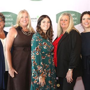 10/12/23, GIRL SCOUTS OF THE JERSEY SHORE’S PHENOMENAL WOMEN UNDER 40 RECEPTION, Michelle Wilson, Kathy Durante, Julie Bellezza, Lisa Petrozzello, Stephanie Toal