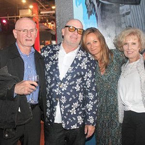 10/19/23, MONMOUTH ARTS AFTER DARK: THE ART OF THE IMPOSSIBLE ANNUAL GALA, Tom Cali, Tim Donnelly, Brigitte Donnelly, Susan Cali