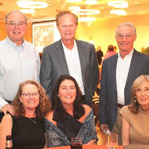 10/12/23, MONMOUTH CONSERVATION FOUNDATION’S FALL FOR CONSERVATION COCKTAIL PARTY, Janet McConnell, Caroline Tardiff, Patricia Measley, Jeff Morton, Jay Measley, Mike Tardiff