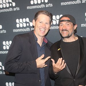 10/19/23, MONMOUTH ARTS AFTER DARK: THE ART OF THE IMPOSSIBLE ANNUAL GALA, Ernie O’Donnell, Kevin Smith