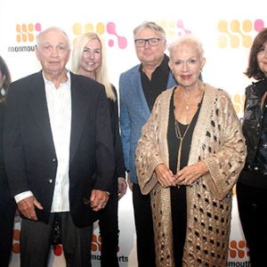 10/19/23, MONMOUTH ARTS AFTER DARK: THE ART OF THE IMPOSSIBLE ANNUAL GALA, Evie Haas, Bruce Turton, Colleen Tobin, Perry Beneduce, Diane Turton, Janie Ruocco