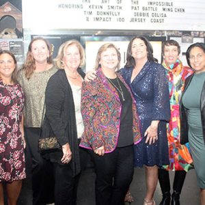 10/19/23, MONMOUTH ARTS AFTER DARK: THE ART OF THE IMPOSSIBLE ANNUAL GALA, Lori Missig, Rowena Crawford-Phillips, Mary Riley, Kathy Sivo, Teresa Staub, Valerie Brett, Lia Papamarkou
