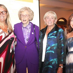 10/12/23, MONMOUTH CONSERVATION FOUNDATION’S FALL FOR CONSERVATION COCKTAIL PARTY, Gloria Nilson, Madonna Robinson, Jeanette Scheffer