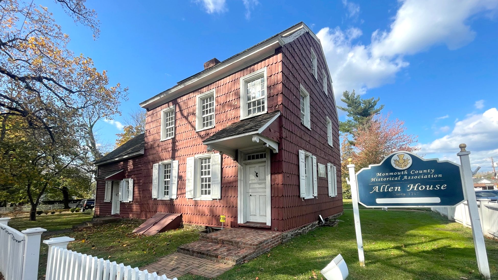 The historic Allen House at 400 Sycamore Ave. in Shrewsbury will be entering Phase II of restoration with the support of funds received from the NJ Historic Trust grant. Stephen Appezzato