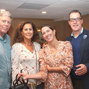 10/26/23, AMERICAN LITTORAL SOCIETY HELD 5TH ANNUAL FUNDRAISER FOR COASTAL CONSERVATION, Steve Foley, Betsy Kaplan, Colleen, Bobby Fischer