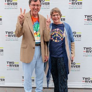 11/02/23, TWO RIVER THEATER KICKS OFF 30TH ANNIVERSARY AND CELEBRATES THE PRODUCTION OF ‘HAIR’, Jim Harbison, Susan Harbison