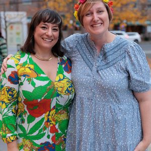 11/02/23, TWO RIVER THEATER KICKS OFF 30TH ANNIVERSARY AND CELEBRATES THE PRODUCTION OF ‘HAIR’, Nora DeVeau Rosen, Katie Benson