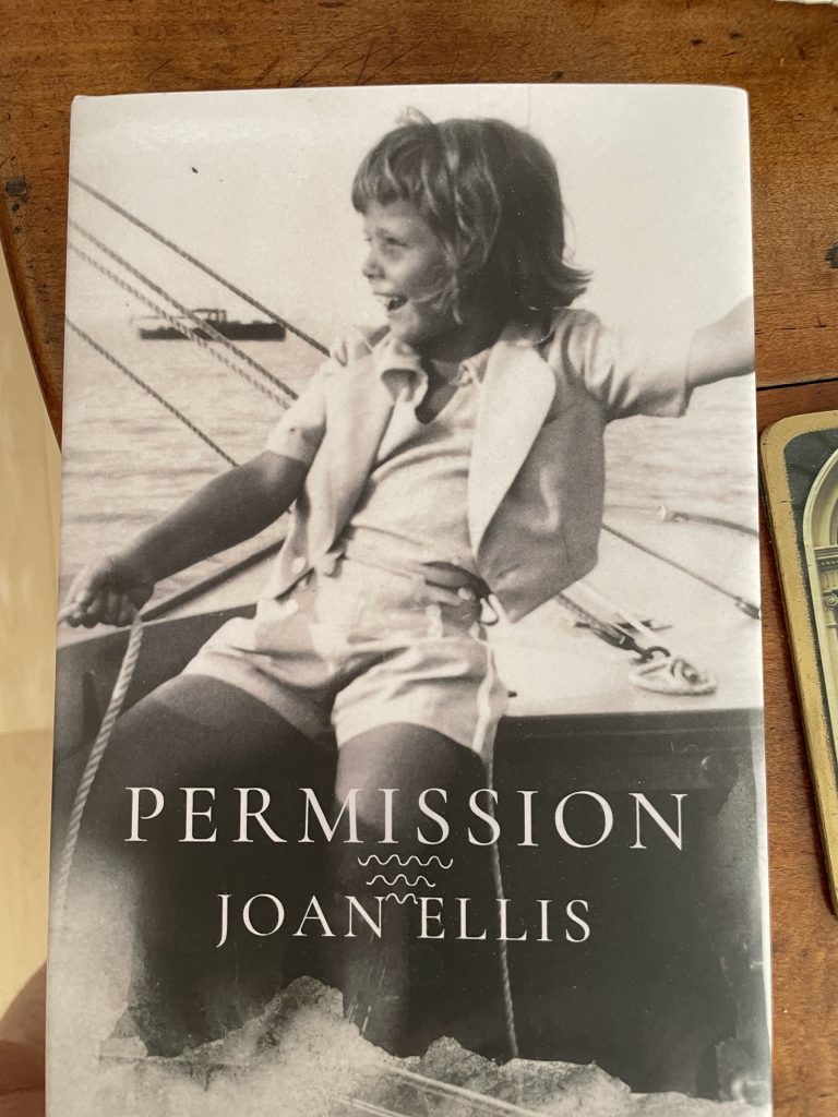 Joan Ellis, the former movie reviewer for The Two River Times for 30 years, recently released a memoir. Courtesy Joan Ellis