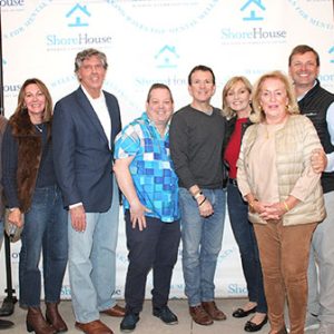 12/07/23, SHORE HOUSE HELD BIGGEST EVENT OF THE YEAR: ‘ROCK THE HOUSE’, Rich Ambrosino, Maria Caputo, John Pallone, AJ Rocky, Sen. Declan O’Scanlon, Kim Guadagno, Cathy Smith, Peder Hagberg, Rahool Patel