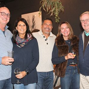 12/07/23, SHORE HOUSE HELD BIGGEST EVENT OF THE YEAR: ‘ROCK THE HOUSE’, Tom Wilson, Lysa Israel Wilson, Gabe Farino, Maria Caputo, Mayor Joe Hemphill