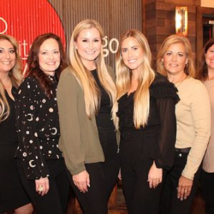 12/07/23, CASA HELD SECOND ANNUAL ‘NIGHT WITH SPIRIT’, Marielaina LaRosa, Rene Gregory, Lynn Pitarresi, Jill Rinaldi, Mary Ellen Rinaldi, Monica Davidson