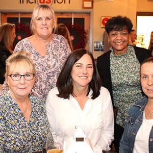 12/07/23, CASA HELD SECOND ANNUAL ‘NIGHT WITH SPIRIT’, Cynthia Fair, Barbara Smith, Susan Kinsella, Rosemary Ryan, Catherine McCall