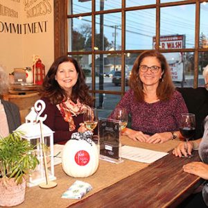 12/07/23, CASA HELD SECOND ANNUAL ‘NIGHT WITH SPIRIT’, Marian Donohue, Colleen Romanczyk, Bobbie Ridgely, Sandra Talarico