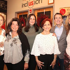 12/07/23, CASA HELD SECOND ANNUAL ‘NIGHT WITH SPIRIT’, Mollie Giamanco, Mary Ann Larkin, Nadine Simonelli, Francine Acquaviva, Sen. Declan O’Scanlon, Serena DiMaso