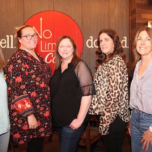 12/07/23, CASA HELD SECOND ANNUAL ‘NIGHT WITH SPIRIT’, Bonnie Cooper, Becky Bennett, Jeanine Hernandez, Helen Iglesias, Christine Bolton