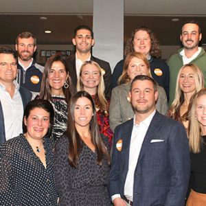 01/04/24, VNA HEALTH GROUP’S EMERGING LEADERSHIP BOARD PRESENTED SHAKE, RATTLE AND ROLL, members of the ELB, event co-chairs