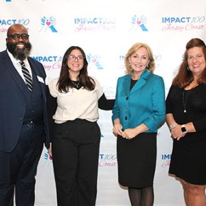 01/11/24, IMPACT 100 JERSEY COAST ANNOUNCED 2023 IMPACT GRANT WINNERS, Qaasim Johnson, Amanda Brown, Kim Guadagno, Dawn Dell’Omo