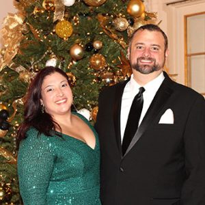 01/25/24, MONMOUTH UNIVERSITY HELD 2023 GALA AT THE GREAT HALL, Steve Mlenak, Nina Mlenak