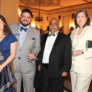 01/25/24, MONMOUTH UNIVERSITY HELD 2023 GALA AT THE GREAT HALL, Lana Rogachevskaya, Dr. David Golland, Millend Gupta, Dr. Susan Gupta